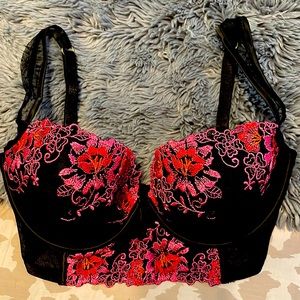 Ann Summers long line petite full figure plunge bra